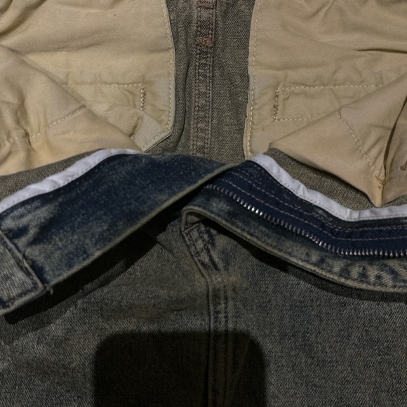 wide belt bronzer low waist for vintage denim skirt - Picture 3 of 5